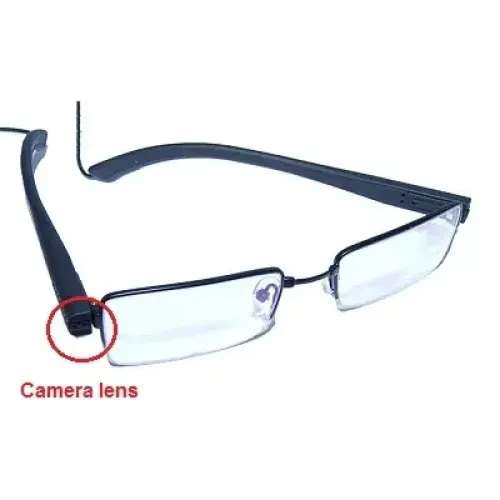 Spy bluetooth glasses invisible earpiece set